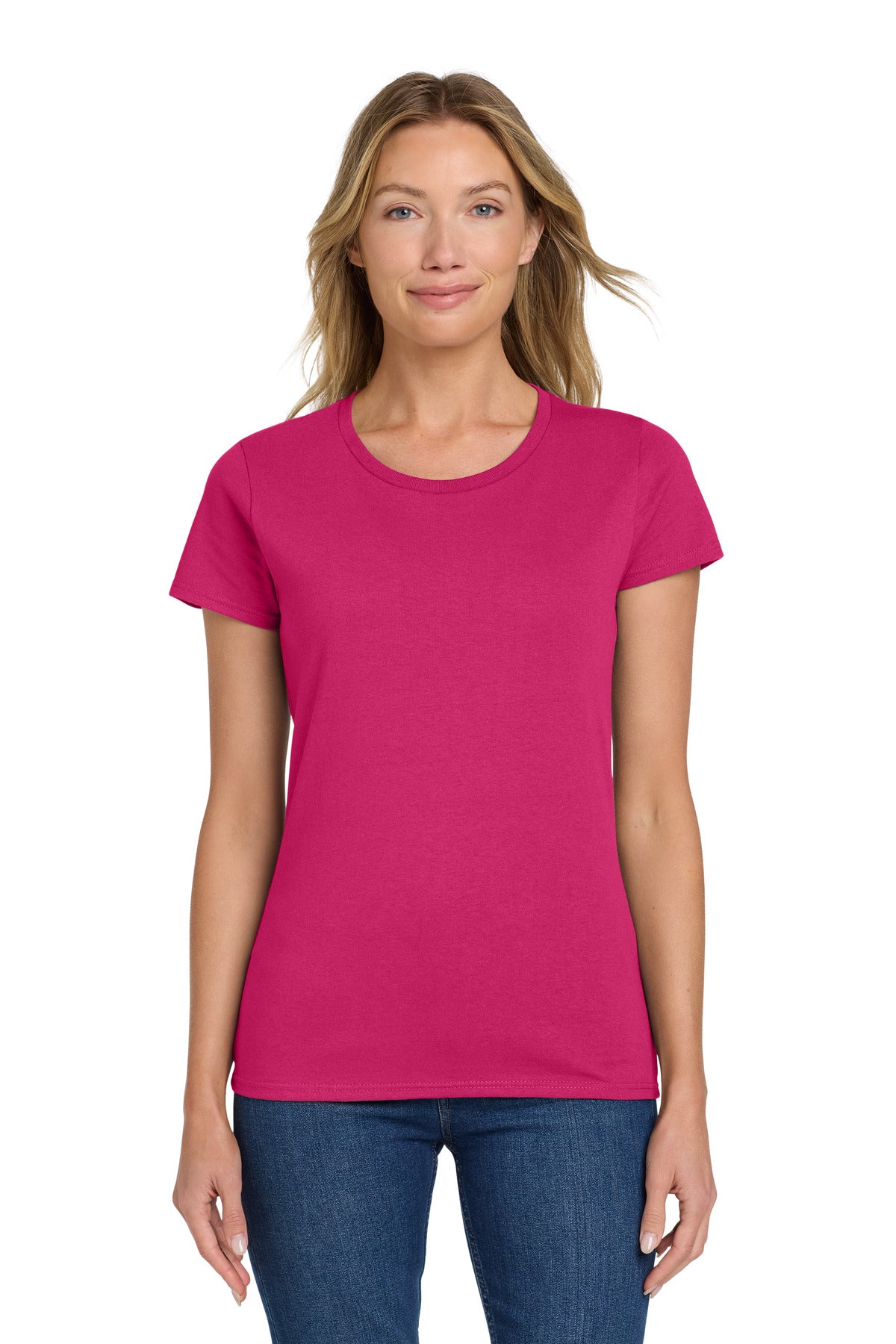 Gildan® Women's Heavy Cotton™ 100% Cotton T-Shirt. 5000L