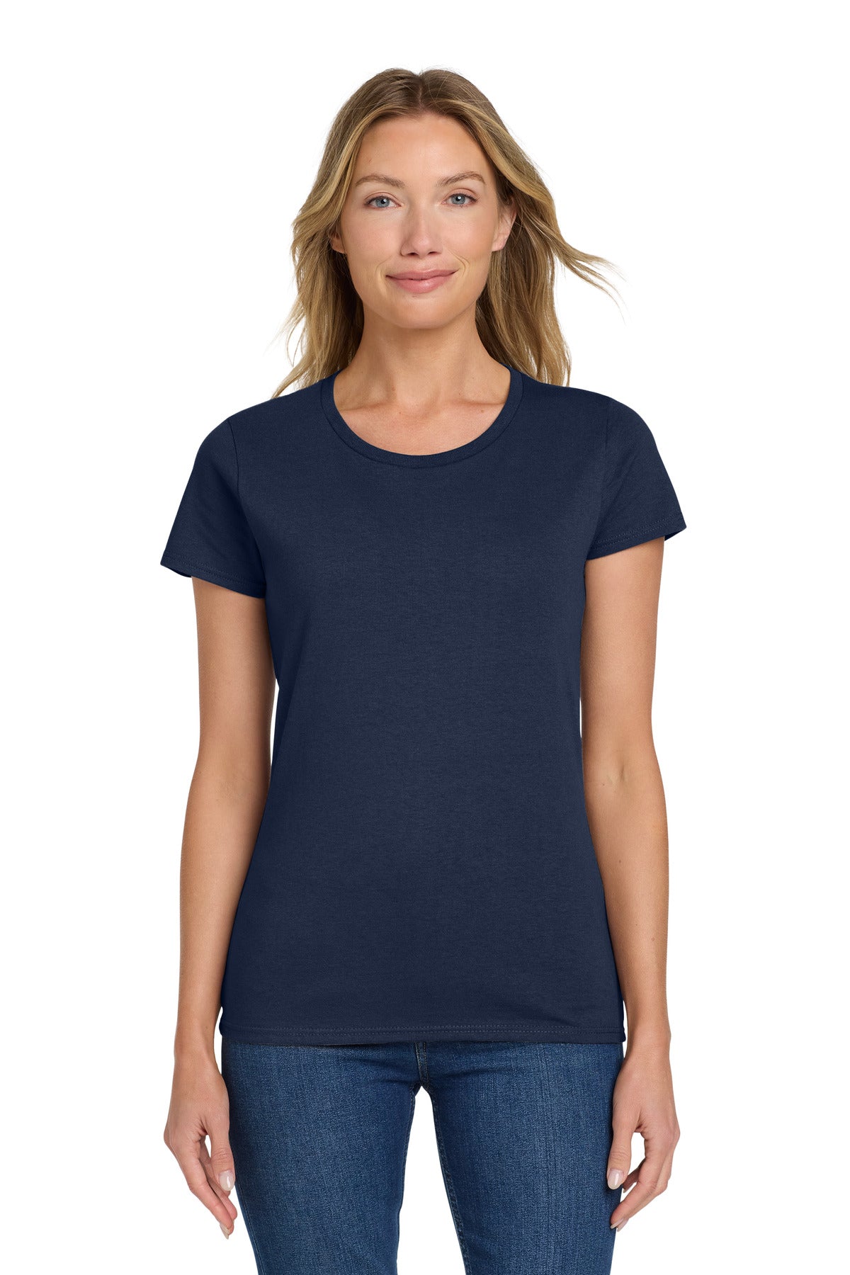 Gildan® Women's Heavy Cotton™ 100% Cotton T-Shirt. 5000L