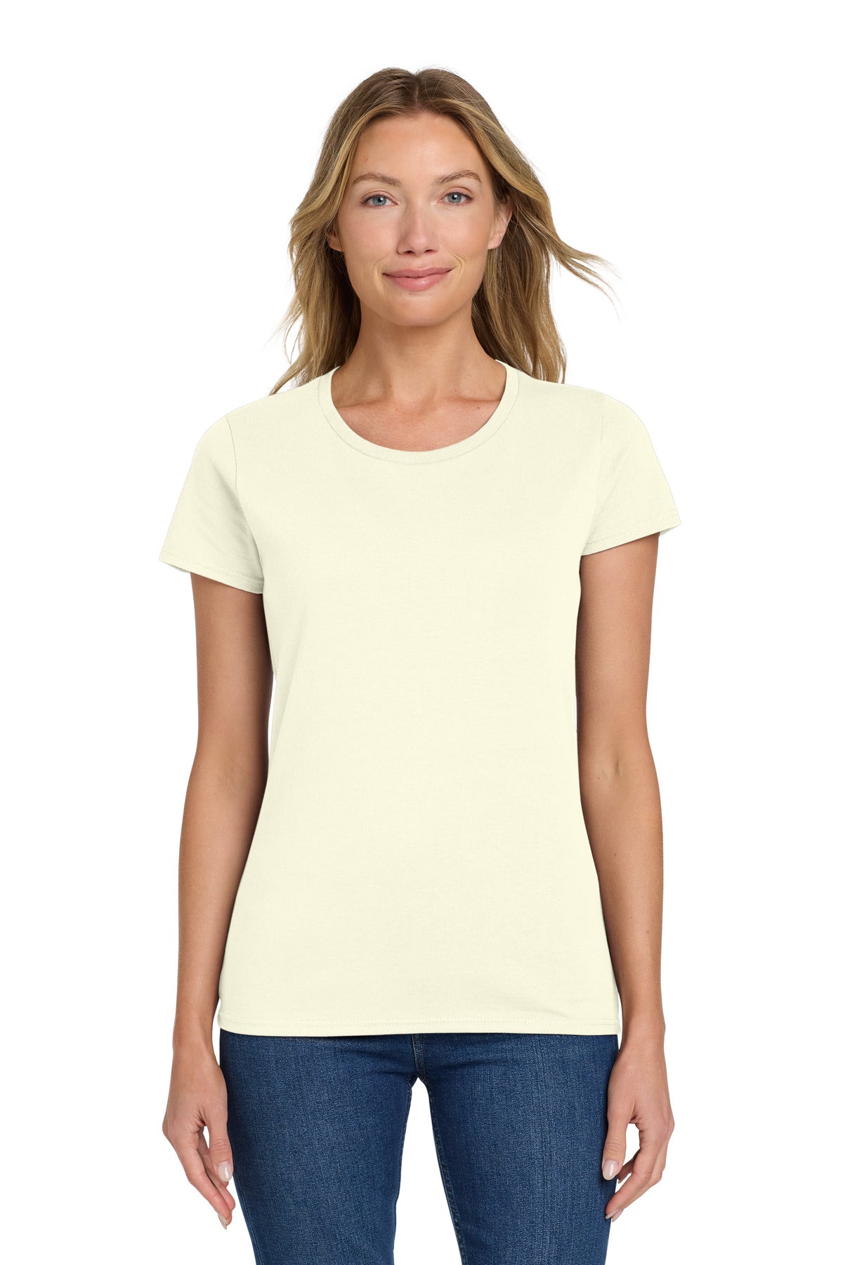 Gildan® Women's Heavy Cotton™ 100% Cotton T-Shirt. 5000L