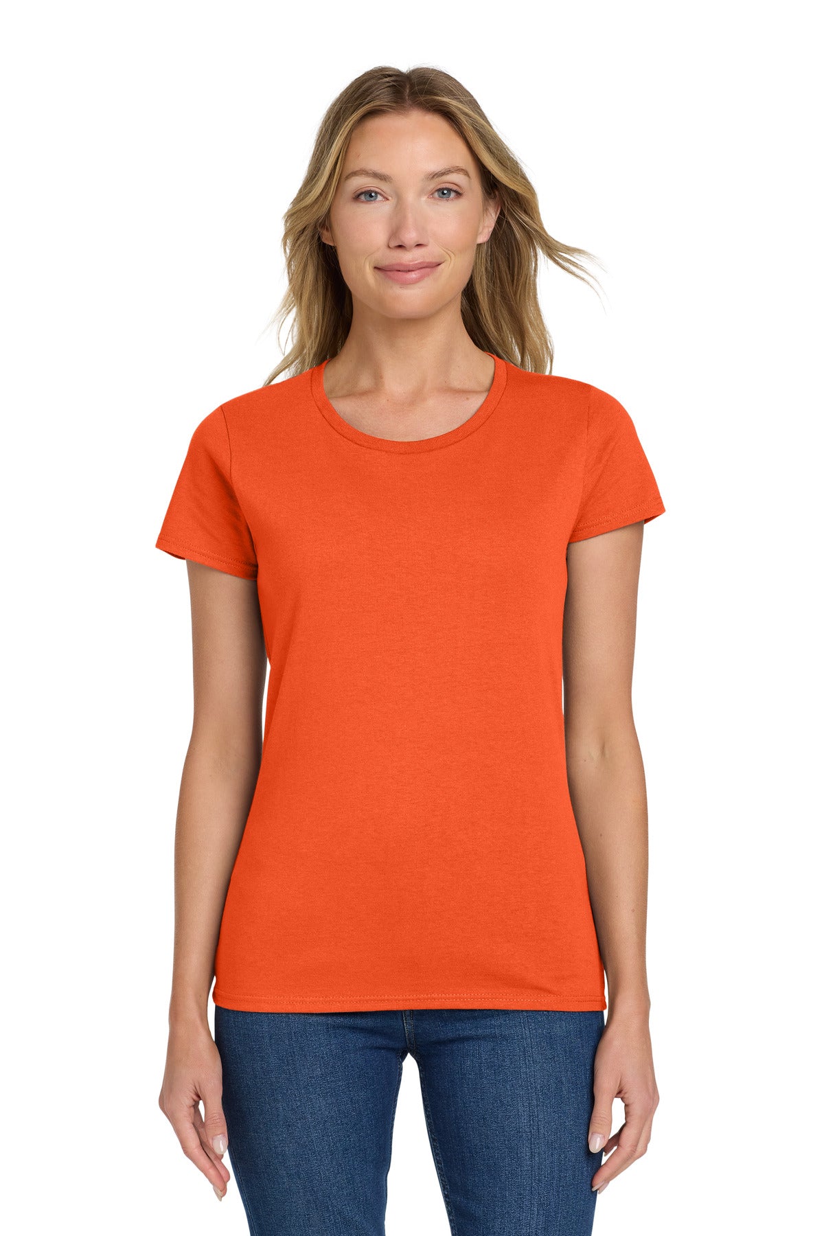 Gildan® Women's Heavy Cotton™ 100% Cotton T-Shirt. 5000L