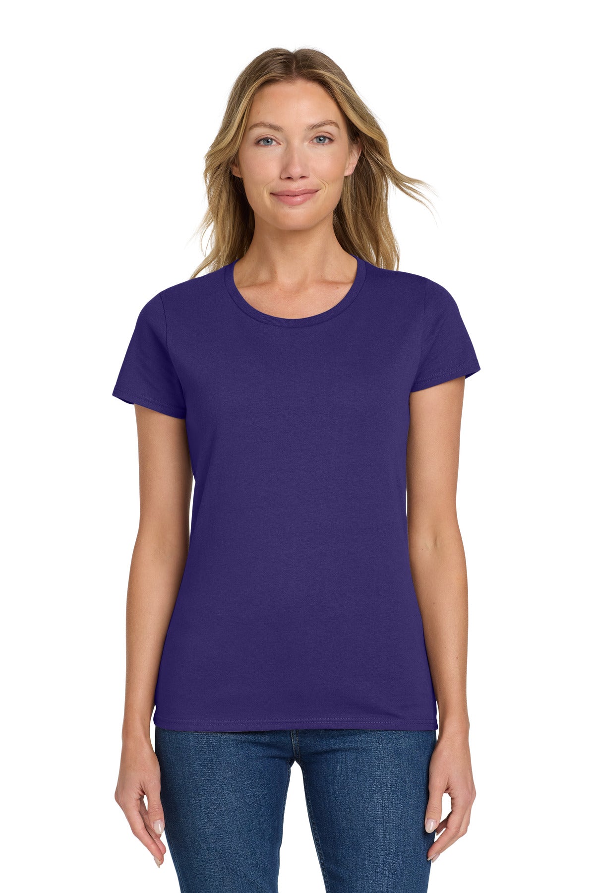 Gildan® Women's Heavy Cotton™ 100% Cotton T-Shirt. 5000L