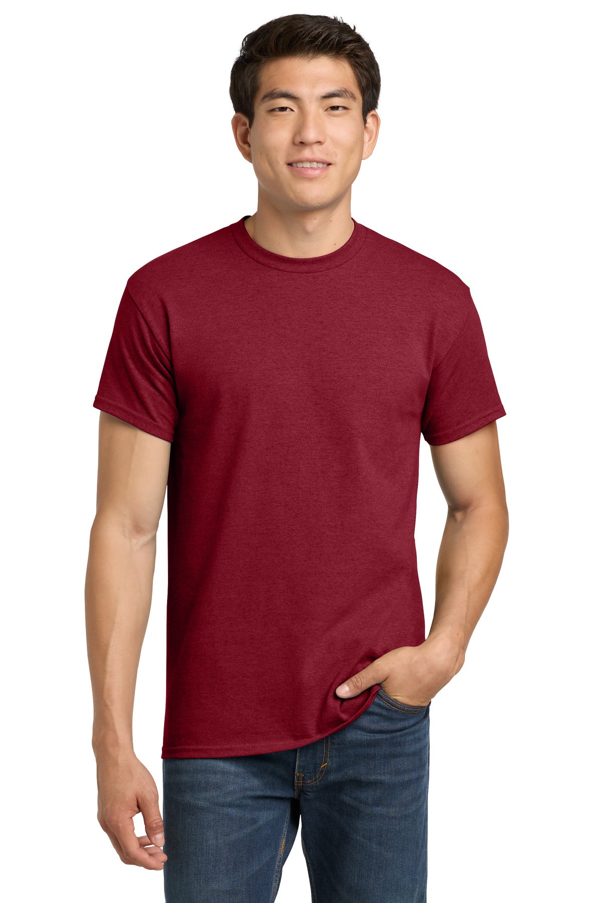 Gildan® - Heavy Cotton™ 100% Cotton T-Shirt.  5000