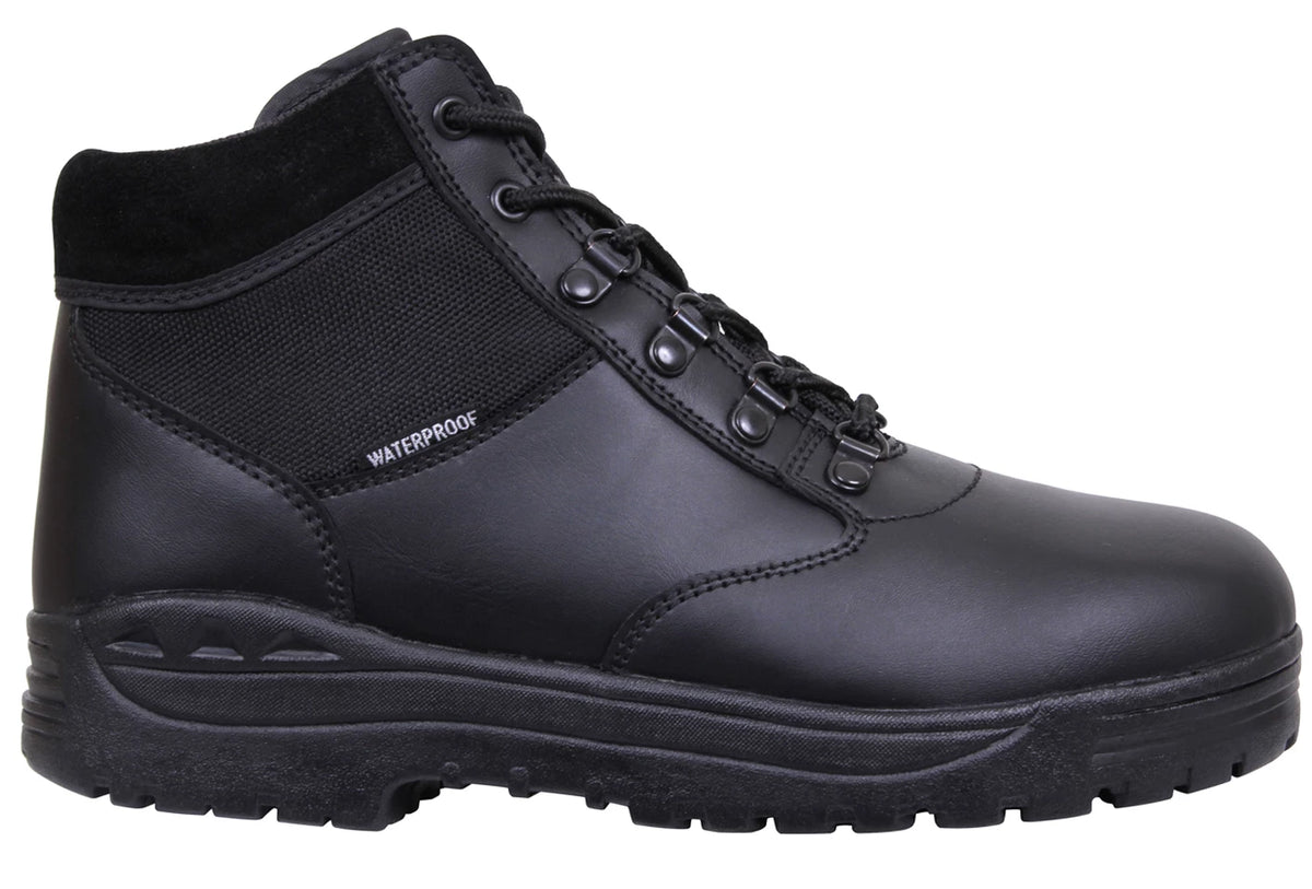 Rothco Forced Entry Tactical Waterproof Boot - 6 Inch - Rothco 5005-BK-SH6