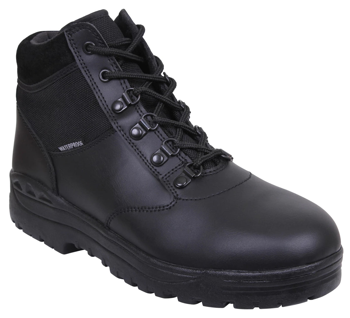 Rothco Forced Entry Tactical Waterproof Boot - 6 Inch - Rothco 5005-BK-SH6
