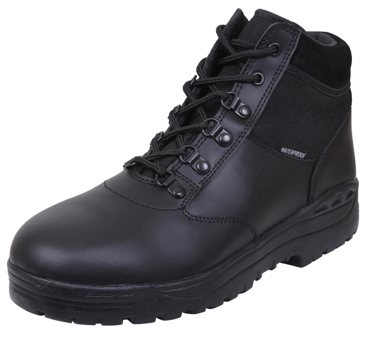 Rothco Forced Entry Tactical Waterproof Boot - 6 Inch - Rothco 5005-BK-SH14