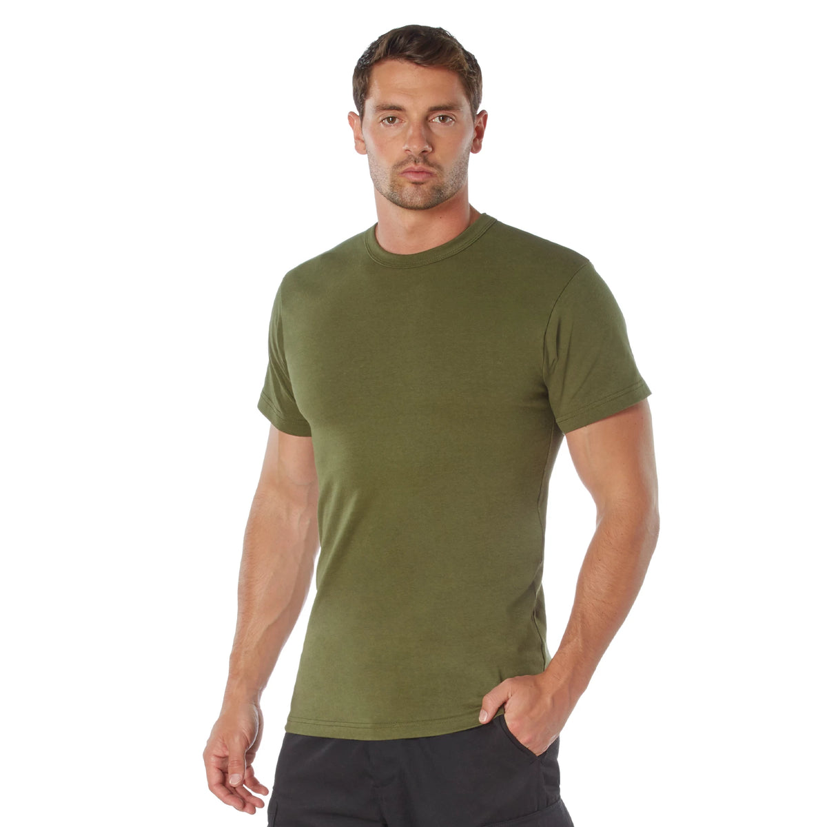 Rothco Heavyweight T-Shirt - Rothco 50190-SML