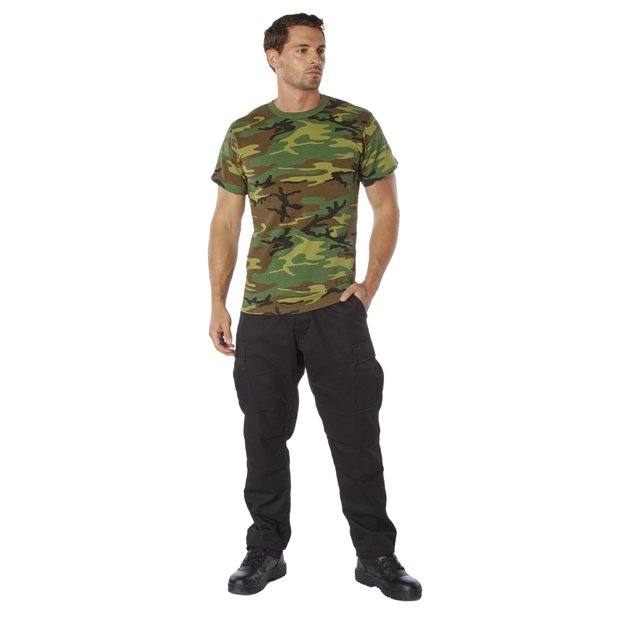 Rothco Heavyweight T-Shirt - Rothco 50195-MED