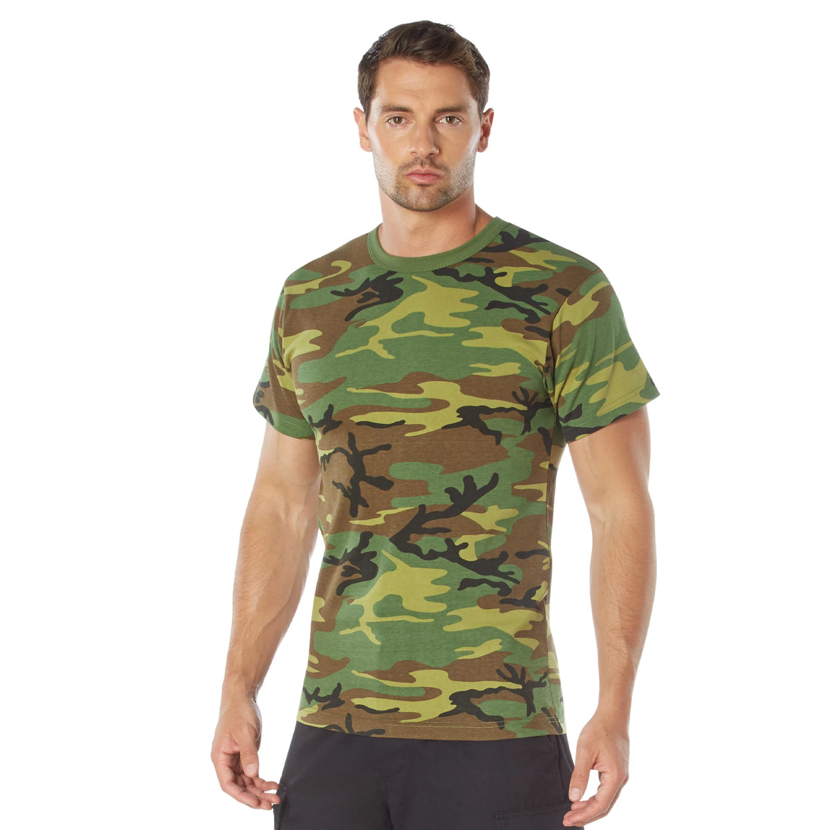 Rothco Heavyweight T-Shirt - Rothco 50195-LRG
