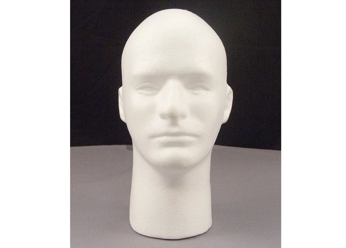 Rothco Male Foam Head With Face - Rothco 503