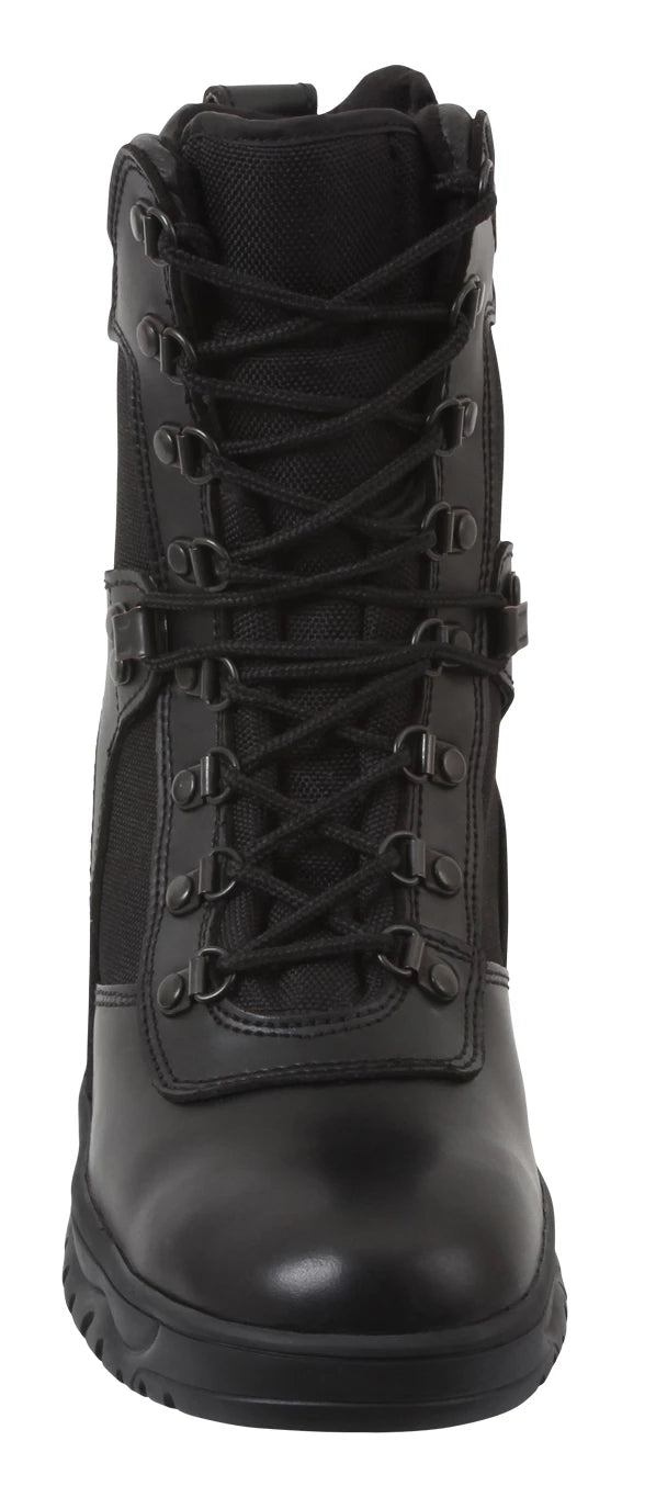 Rothco Forced Entry Tactical Boot With Side Zipper - 8 Inch - Rothco 5053-3