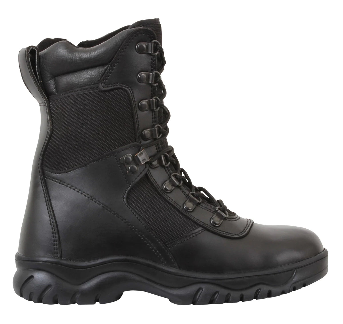 Rothco Forced Entry Tactical Boot With Side Zipper - 8 Inch - Rothco 5053-3