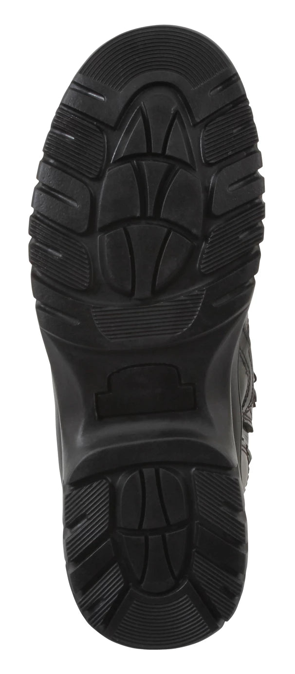 Rothco Forced Entry Tactical Boot With Side Zipper - 8 Inch - Rothco 5053-3