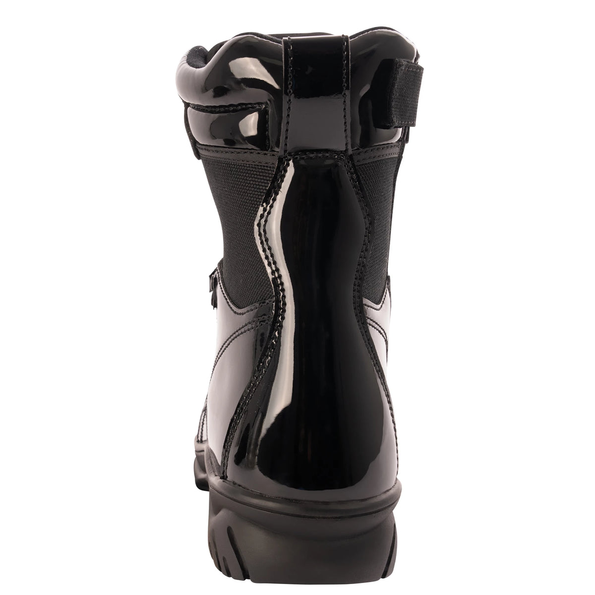 Rothco Forced Entry High-Gloss Tactical Boot with Side Zipper - 8 Inch - Rothco 50530-SH6