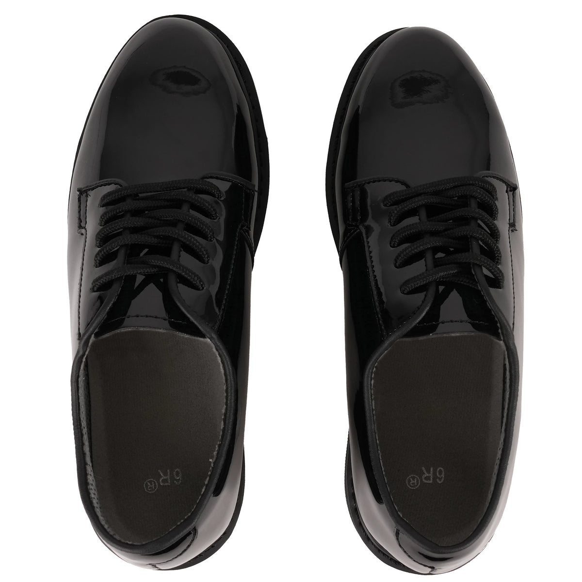 Rothco Uniform Hi-Gloss Oxford Dress Shoe - Rothco 5055-W8