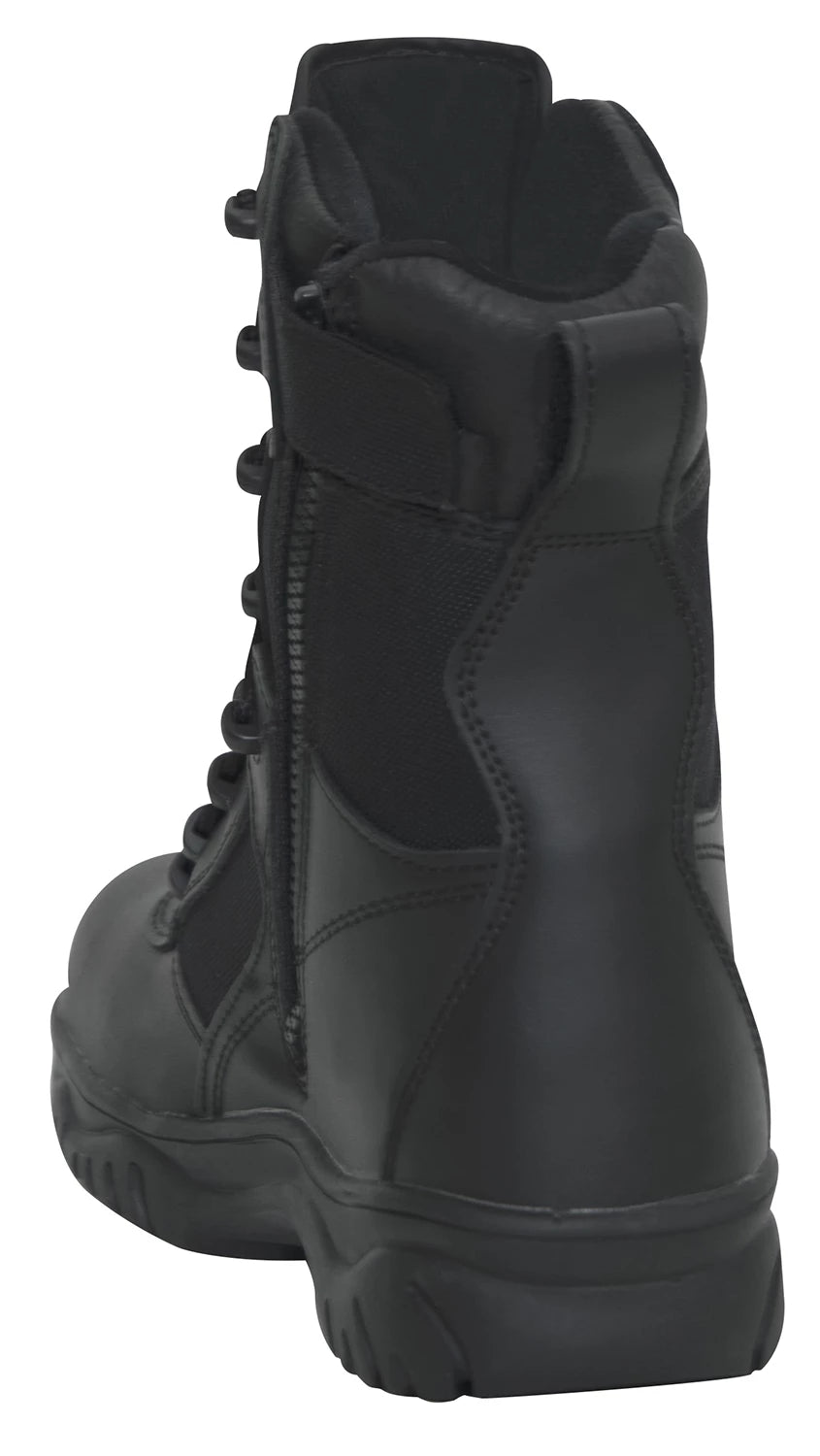Rothco Forced Entry Tactical Boot With Side Zipper & Composite Toe - 8 Inch - Rothco 5063-R5-1-2