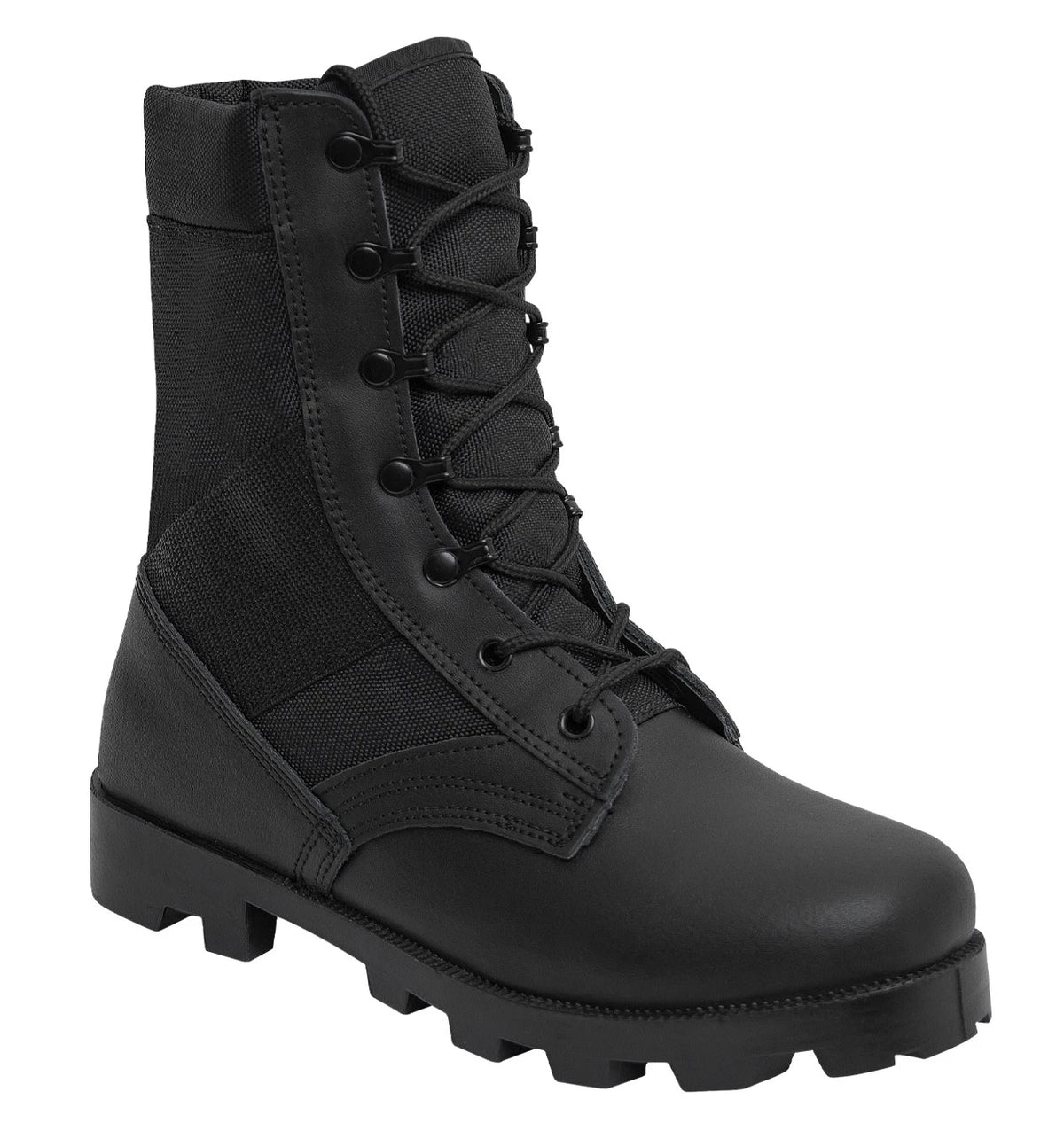 Rothco Black Speedlace Jungle Boots - 9 Inch - Rothco 5090-W13