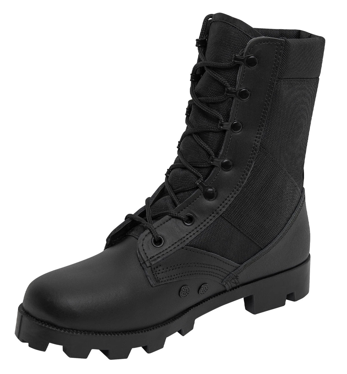 Rothco Black Speedlace Jungle Boots - 9 Inch - Rothco 5090-R6