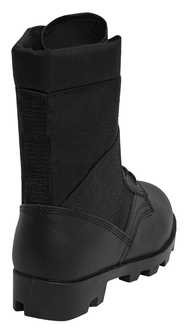 Rothco Black Speedlace Jungle Boots - 9 Inch - Rothco 5090-R6