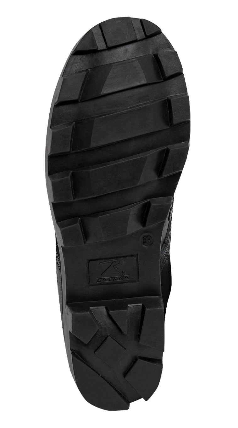 Rothco Black Speedlace Jungle Boots - 9 Inch - Rothco 5090-W13
