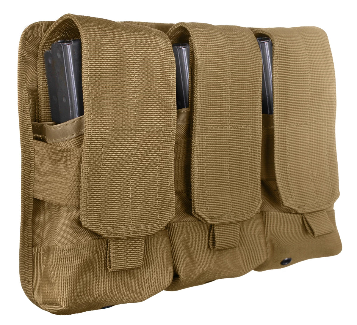 Rothco Universal Triple Mag Rifle Pouch - Rothco 5093-CB