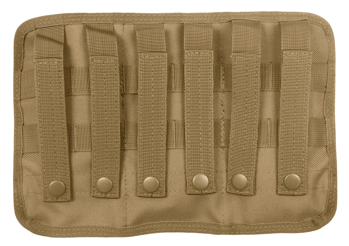 Rothco Universal Triple Mag Rifle Pouch - Rothco 5093-CB