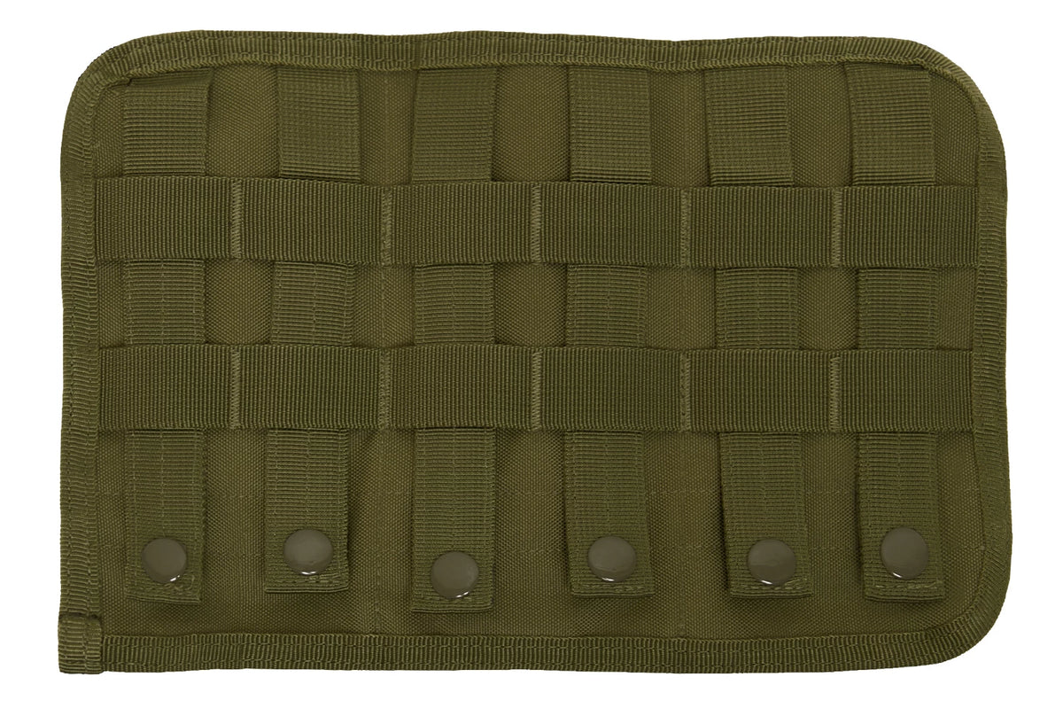 Rothco Universal Triple Mag Rifle Pouch - Rothco 5093-OLIVE DRAB