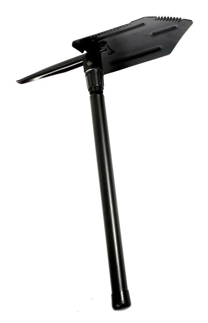 Rothco Heavy Weight Steel Handle Folding Pick & Shovel - Rothco 51