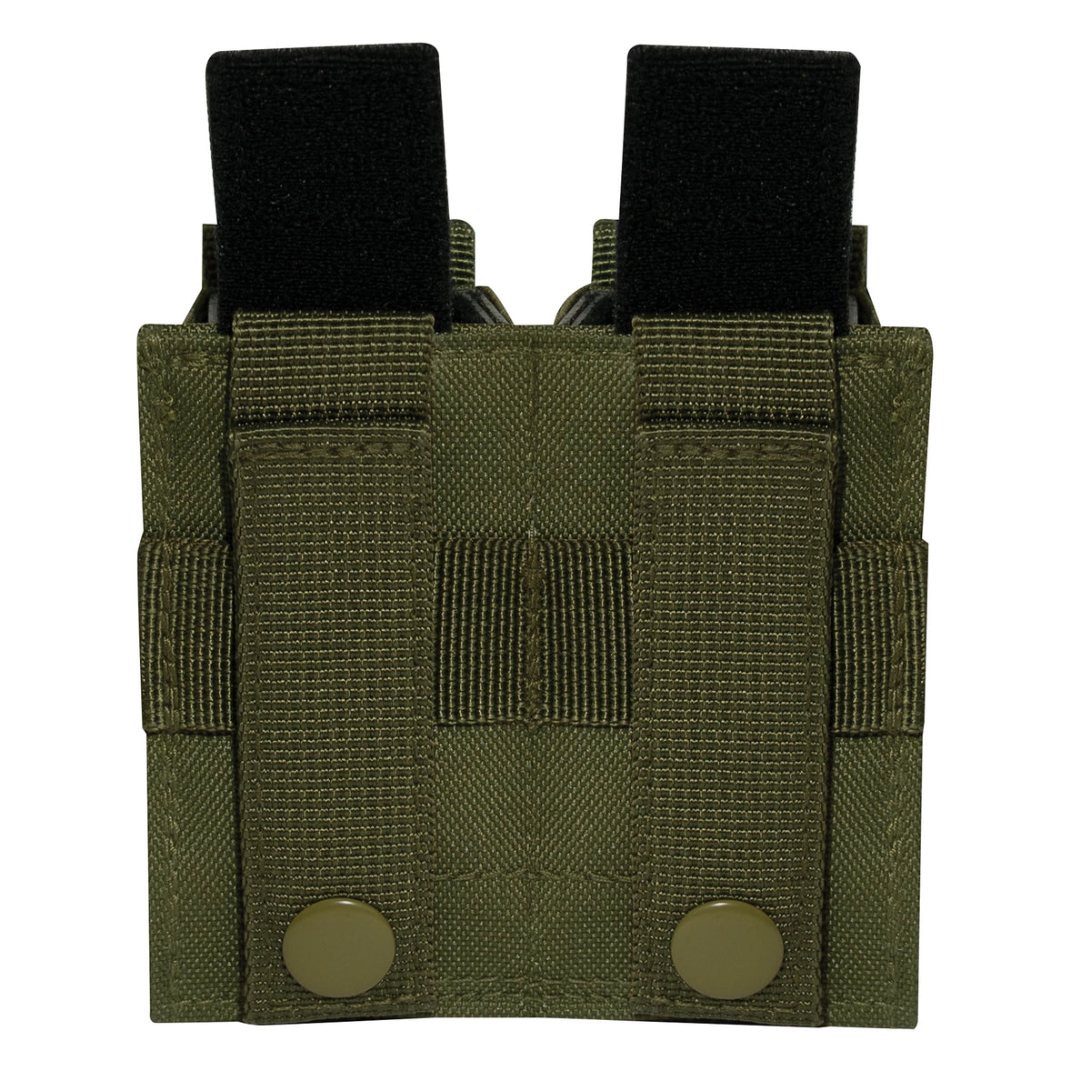 Rothco MOLLE Double Pistol Mag Pouch With Insert - Rothco 51001-OD