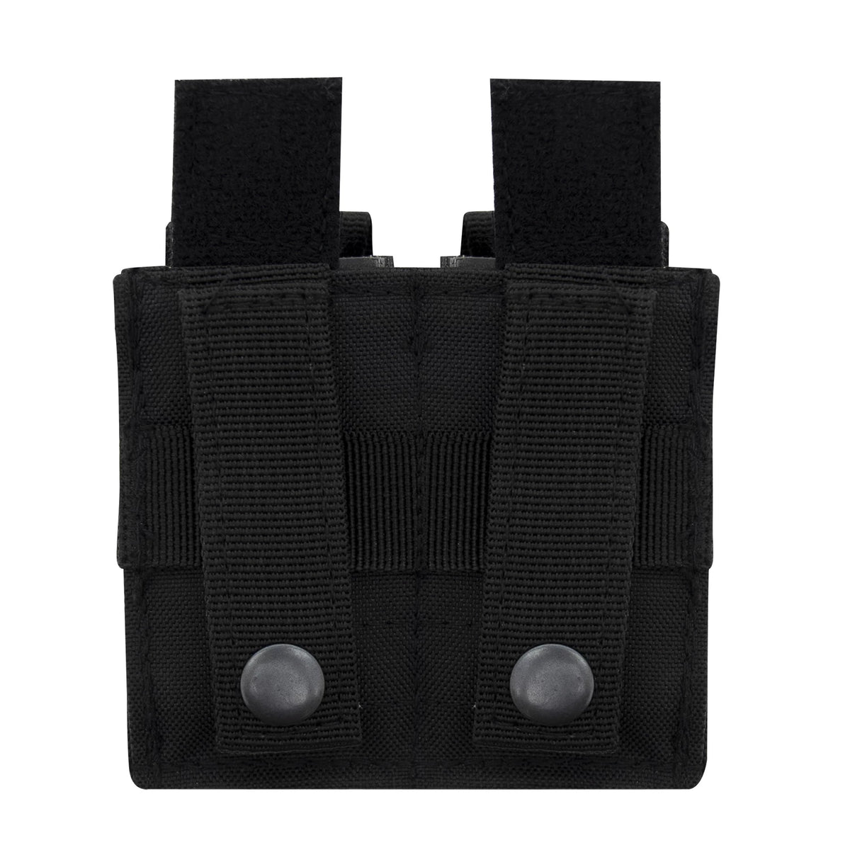 Rothco MOLLE Double Pistol Mag Pouch With Insert - Rothco 51001-BK