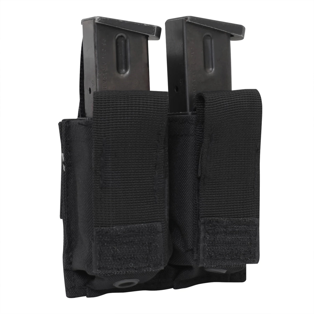 Rothco MOLLE Double Pistol Mag Pouch - Rothco 51002-BK