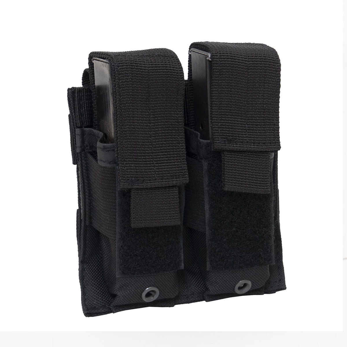 Rothco MOLLE Double Pistol Mag Pouch - Rothco 51002-BK