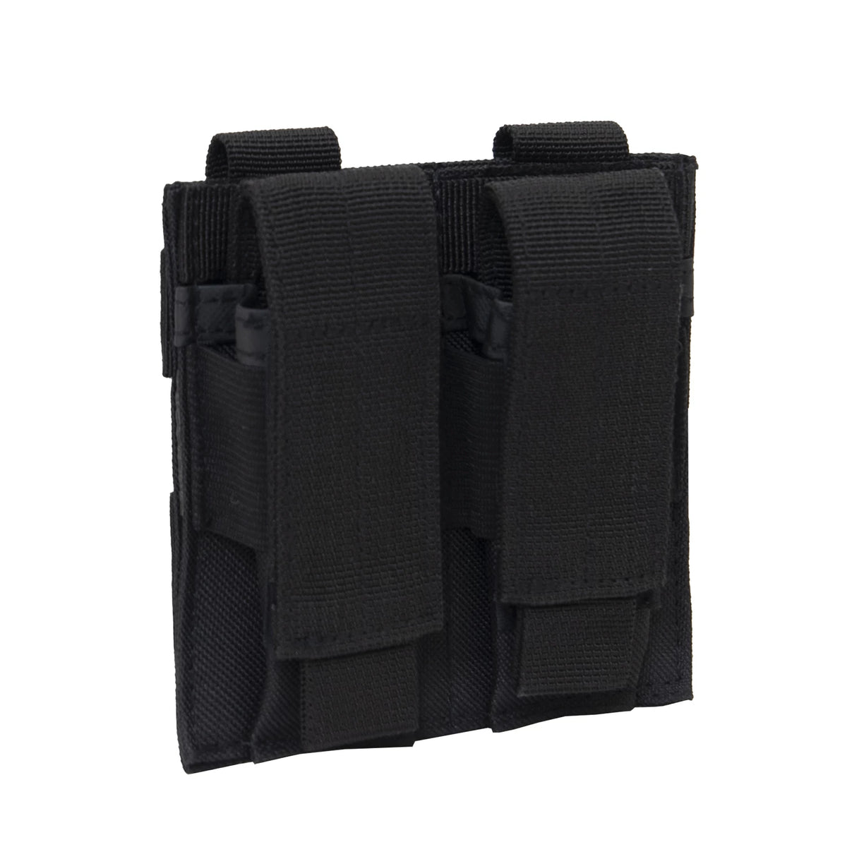 Rothco MOLLE Double Pistol Mag Pouch - Rothco 51002-BK