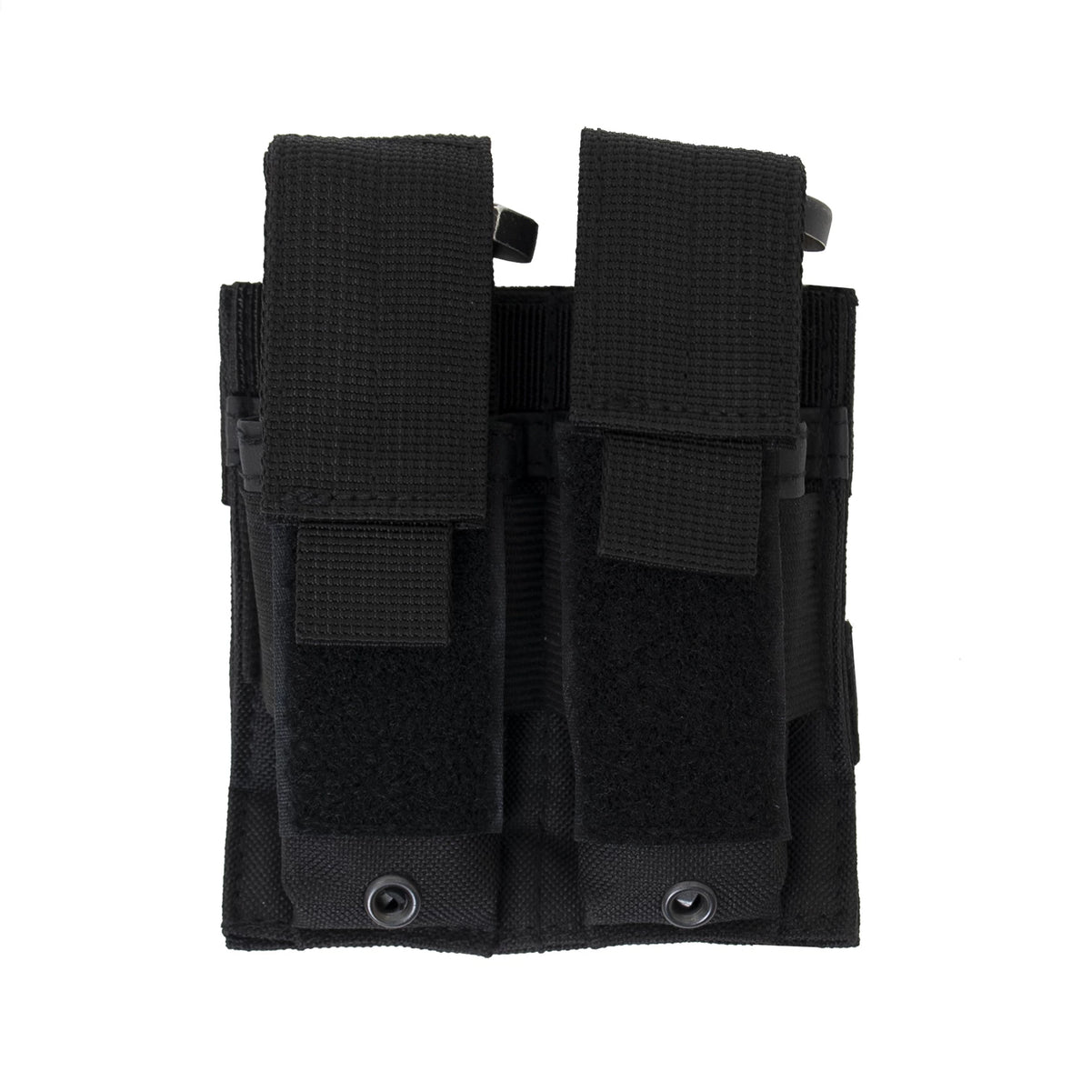 Rothco MOLLE Double Pistol Mag Pouch - Rothco 51002-BK