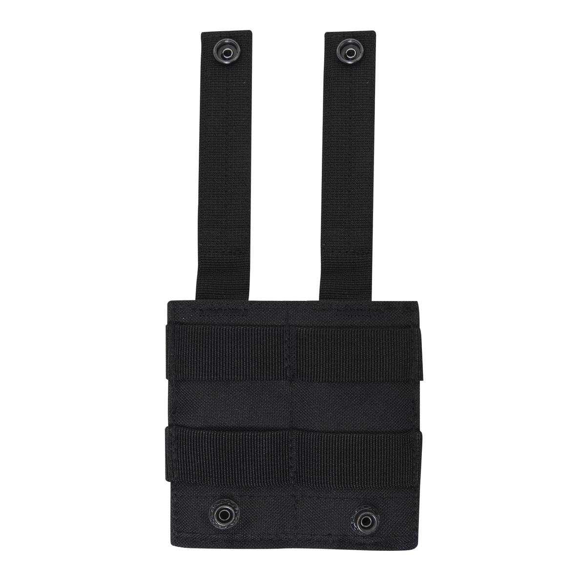 Rothco MOLLE Double Pistol Mag Pouch - Rothco 51002-BK