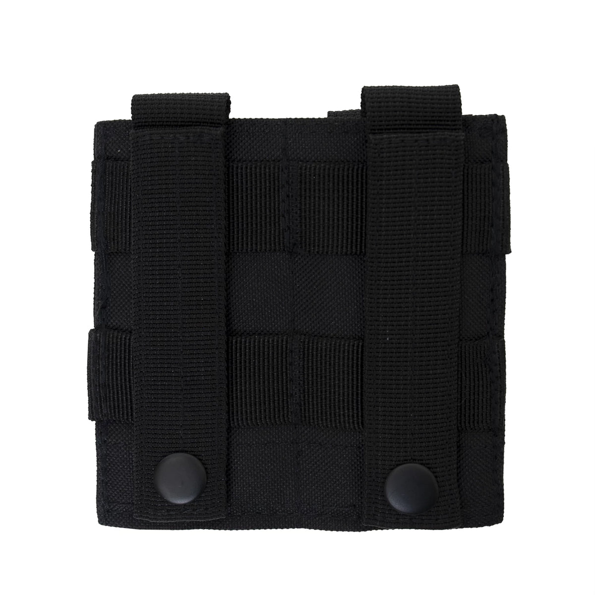 Rothco MOLLE Double Pistol Mag Pouch - Rothco 51002-BK