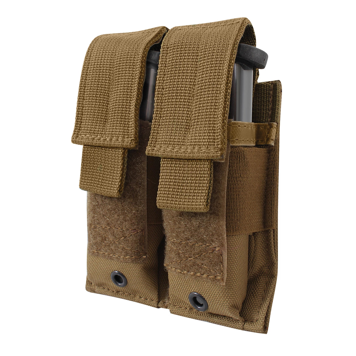 Rothco MOLLE Double Pistol Mag Pouch - Rothco 51002-CB
