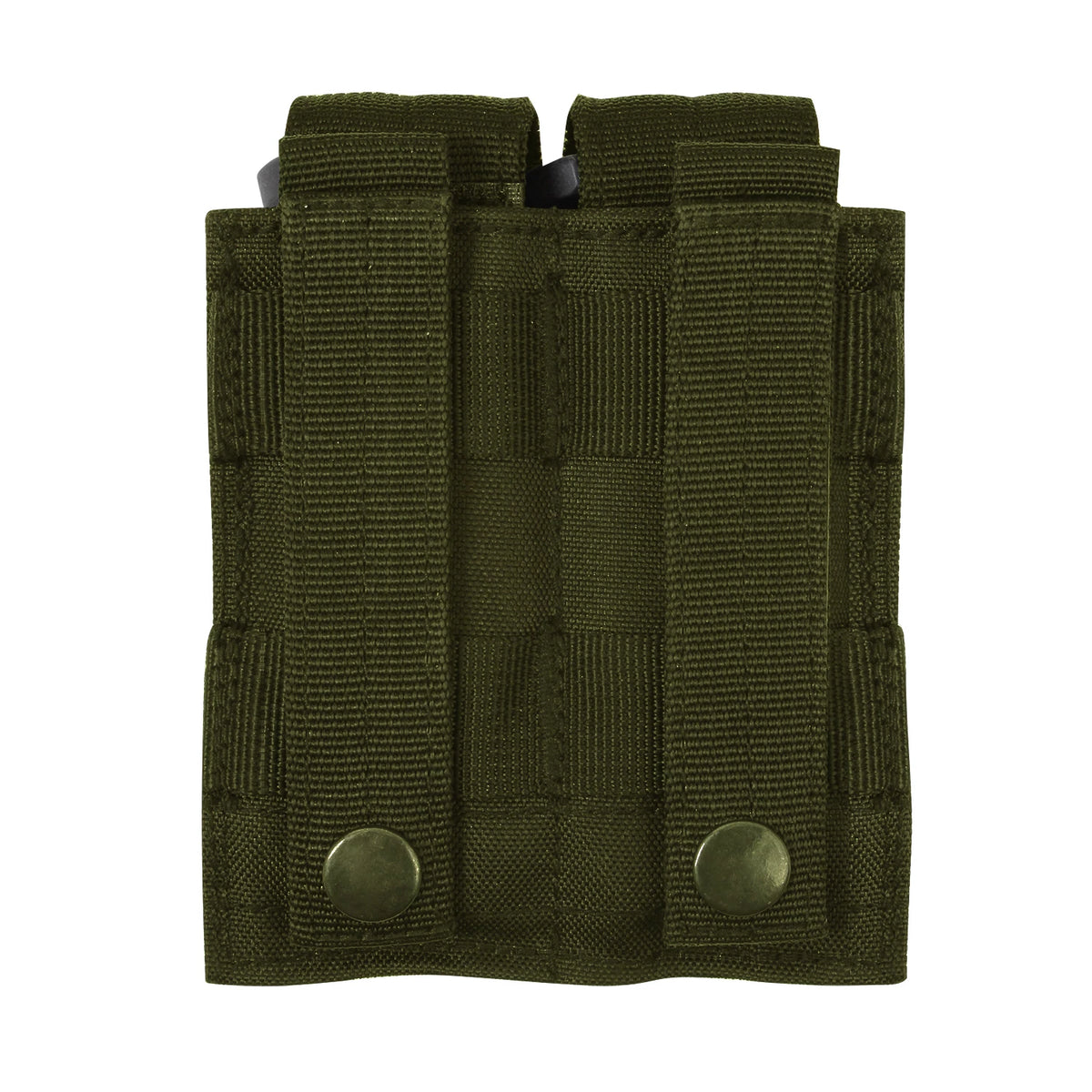 Rothco MOLLE Double Pistol Mag Pouch - Rothco 51002-OLIVE DRAB