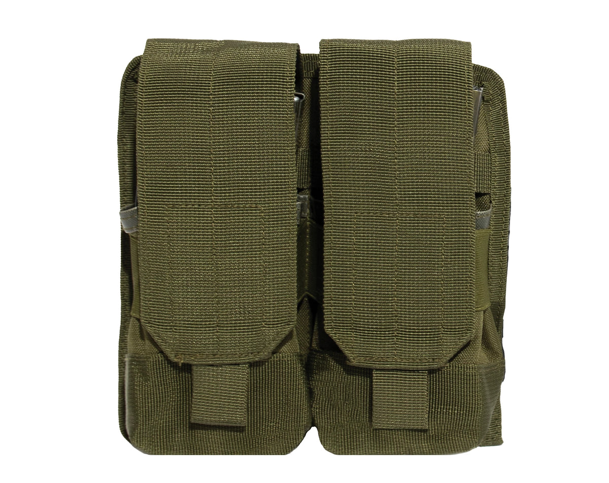 Rothco MOLLE Universal Double Rifle Mag Pouch - Rothco 51003-OD