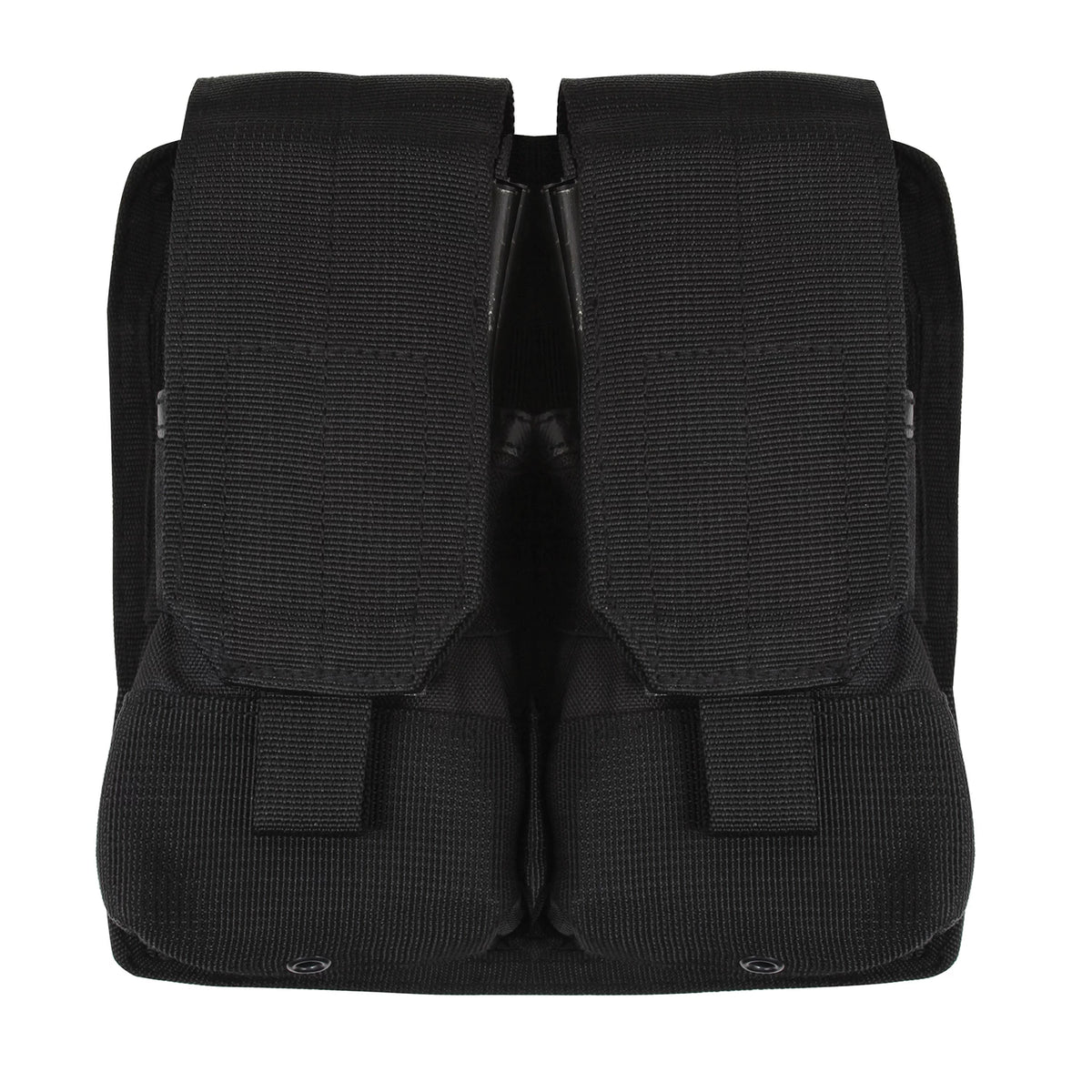 Rothco MOLLE Universal Double Rifle Mag Pouch - Rothco 51003-BK