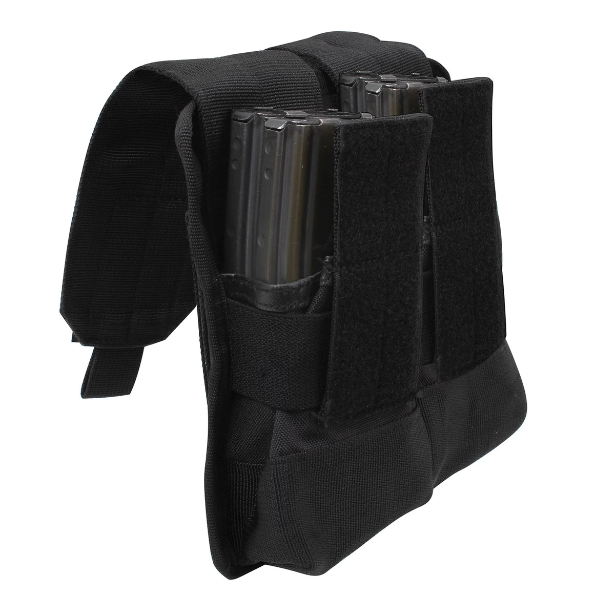 Rothco MOLLE Universal Double Rifle Mag Pouch - Rothco 51003-BK