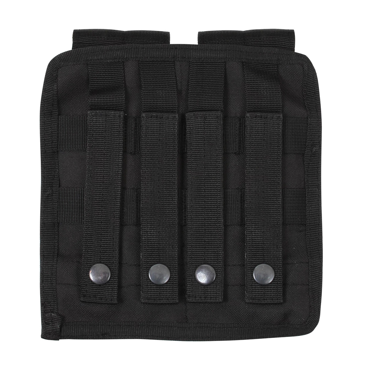 Rothco MOLLE Universal Double Rifle Mag Pouch - Rothco 51003-BK