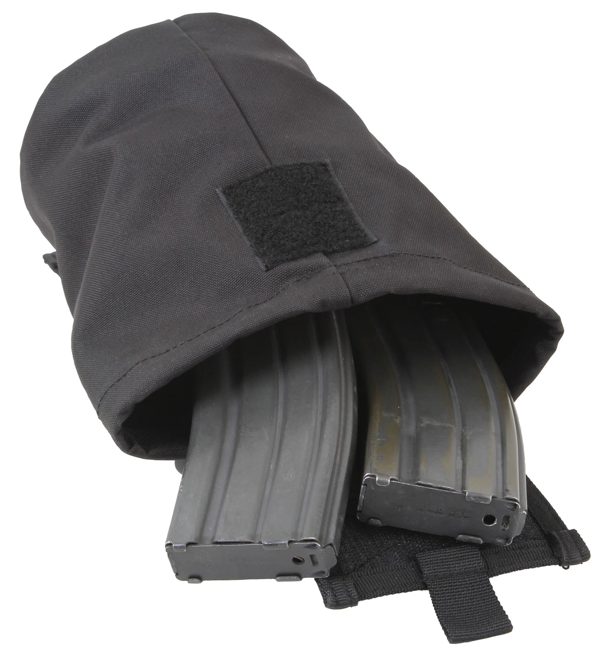Rothco MOLLE Roll-Up Utility Dump Pouch - Rothco 51007-BK