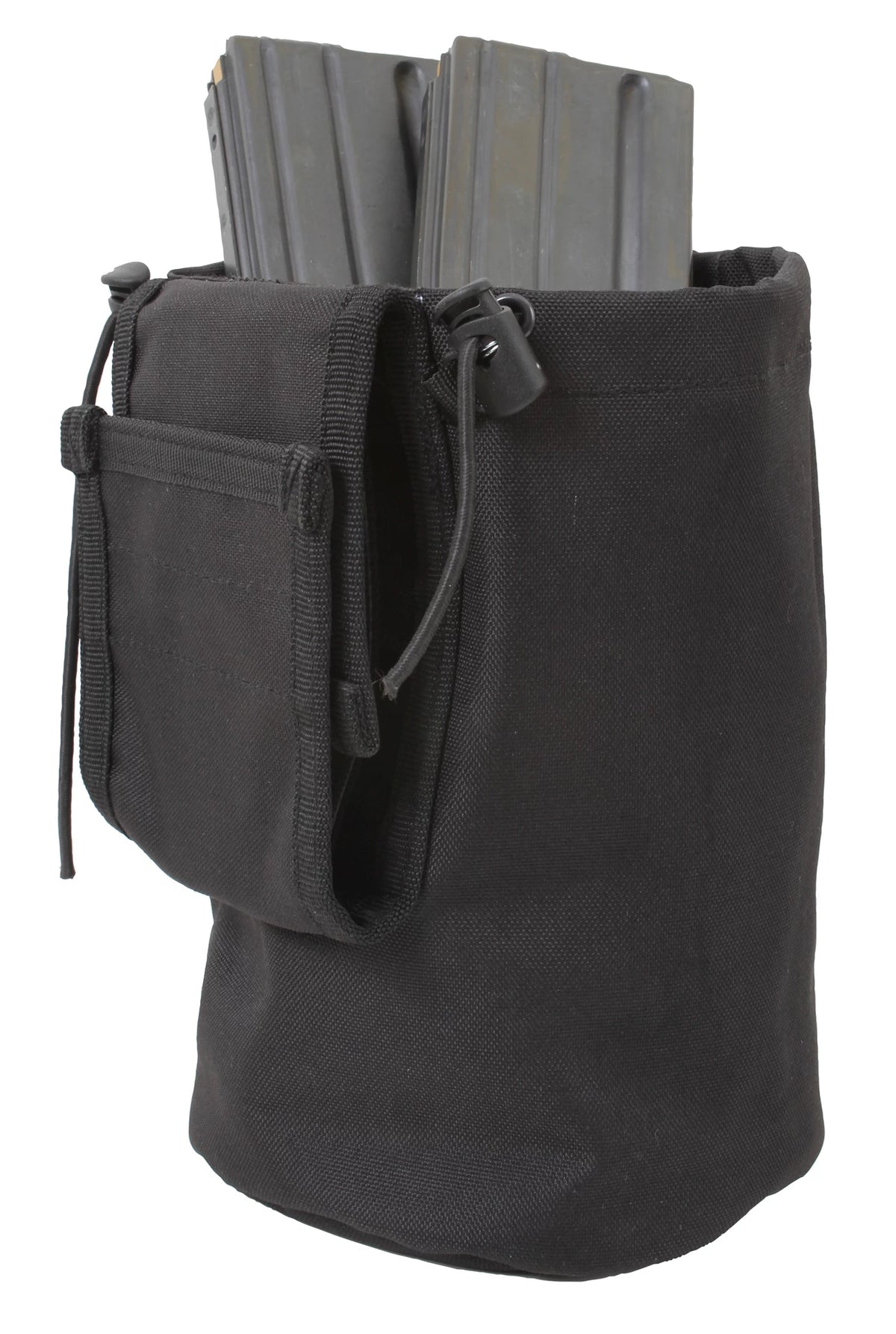 Rothco MOLLE Roll-Up Utility Dump Pouch - Rothco 51007-BK