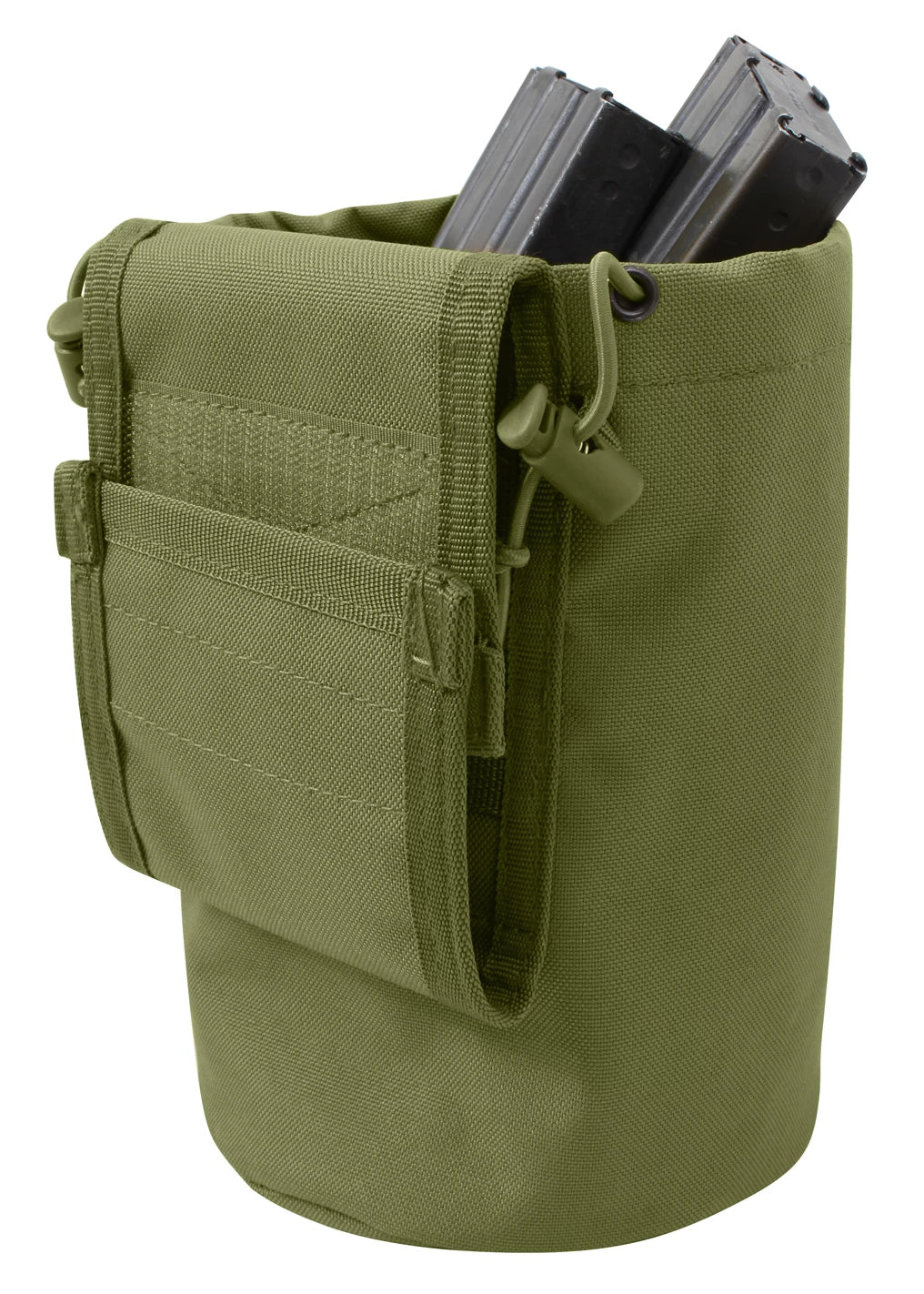 Rothco MOLLE Roll-Up Utility Dump Pouch - Rothco 51007-OD