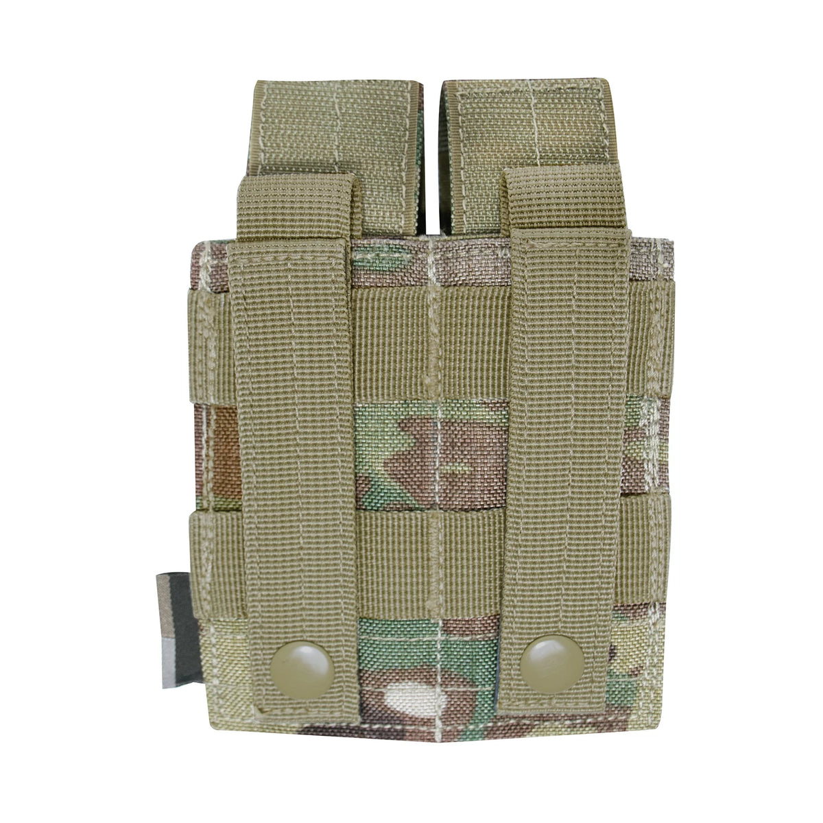 Rothco MOLLE Double Pistol Mag Pouch With Insert - Rothco 51010
