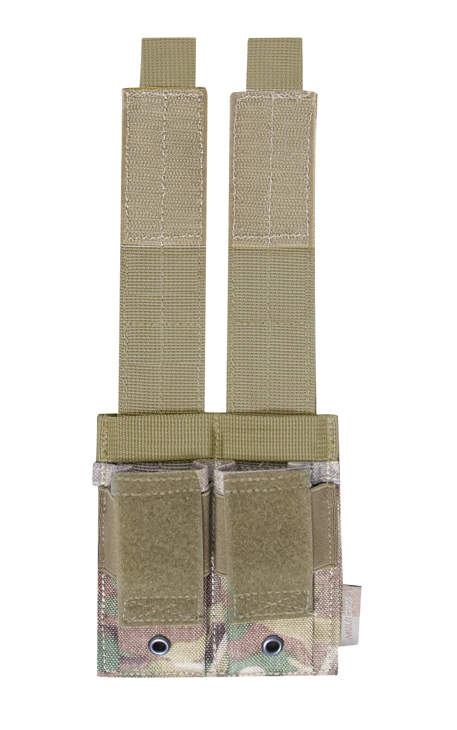 Rothco MOLLE Double Pistol Mag Pouch With Insert - Rothco 51010