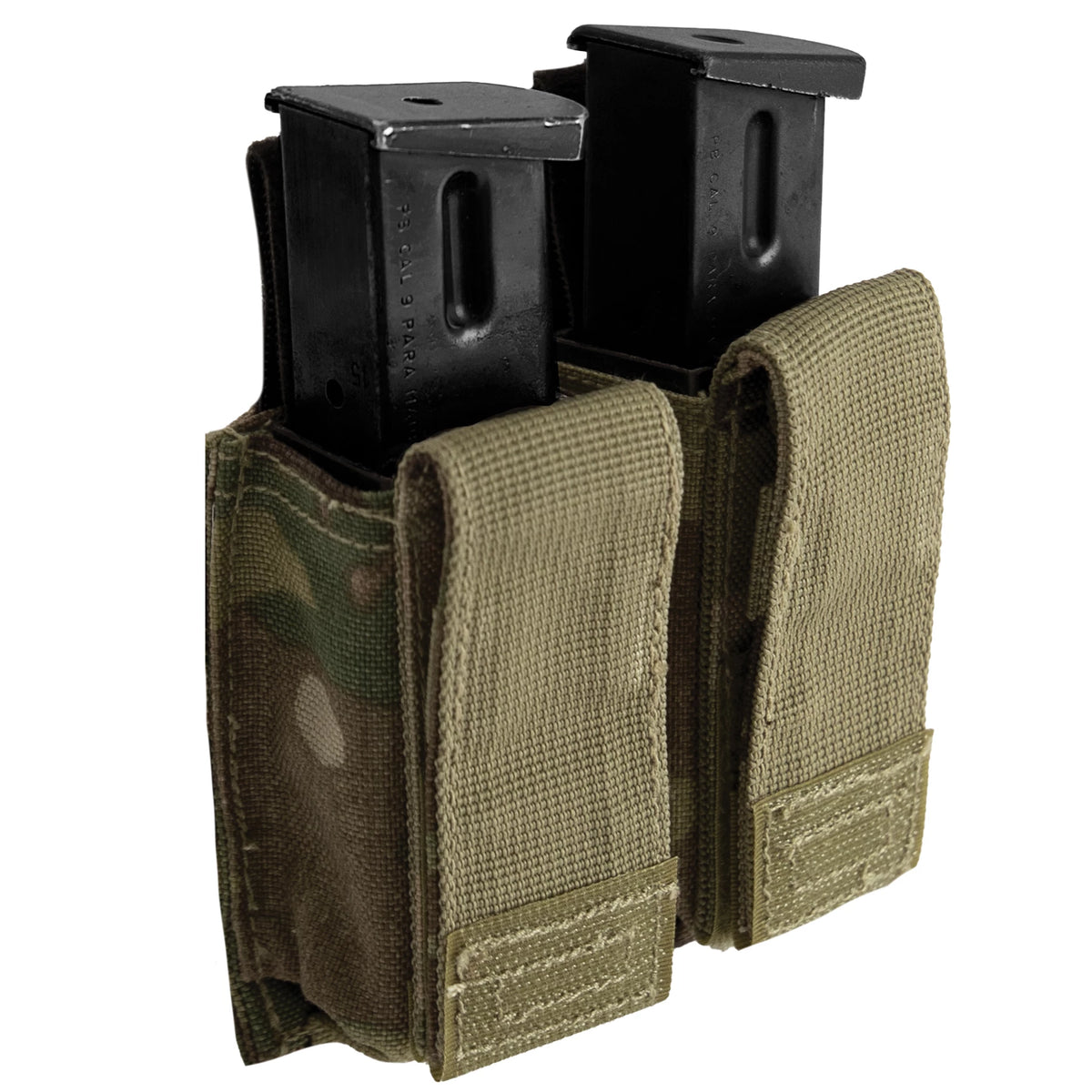 Rothco MOLLE Double Pistol Mag Pouch With Insert - Rothco 51018