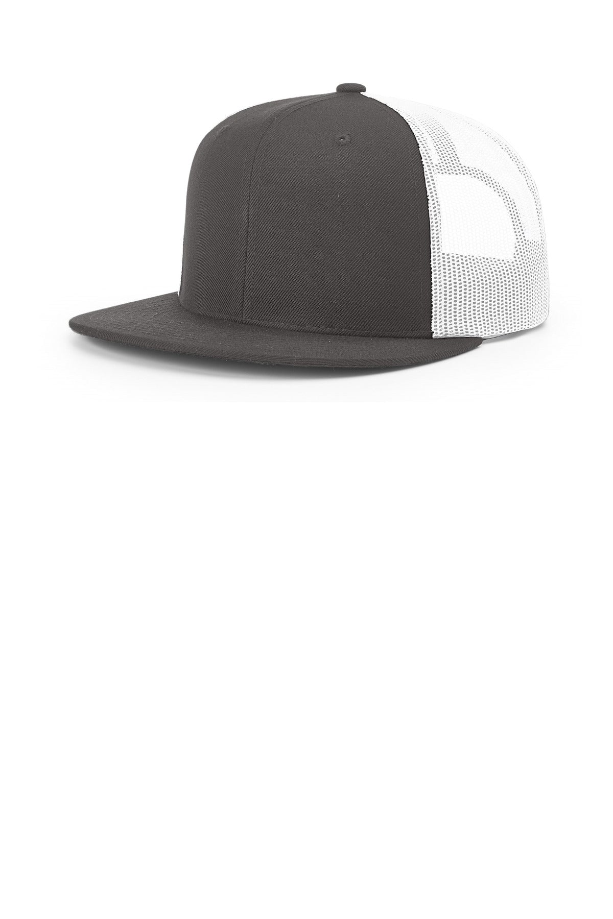Richardson Acrylic-Wool Blend Flatbill Trucker 511