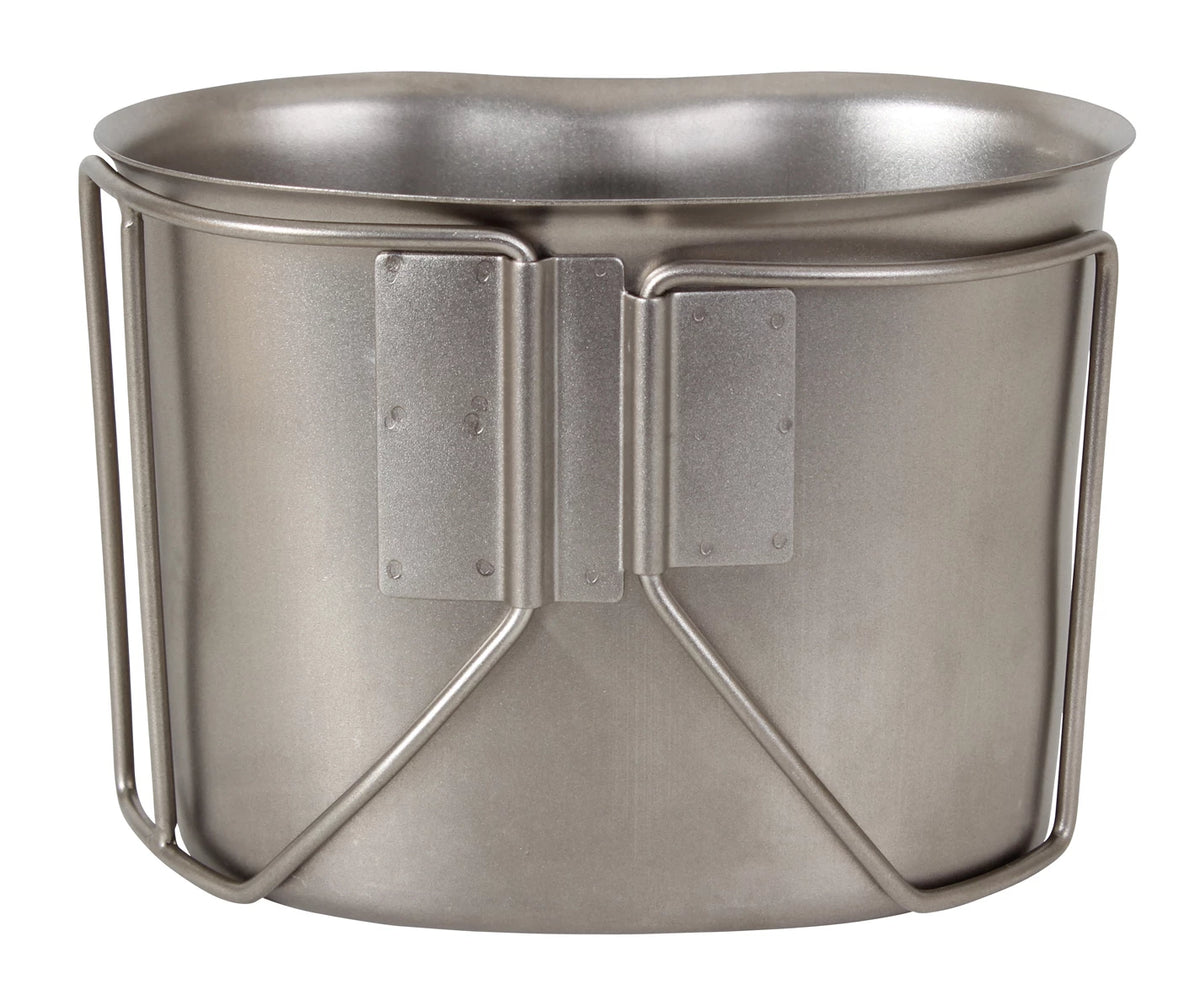 Rothco G.I. Style Stainless Steel Canteen Cup - Rothco 512