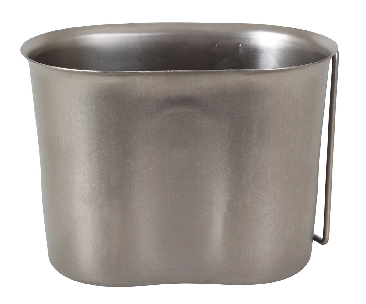 Rothco G.I. Style Stainless Steel Canteen Cup - Rothco 512